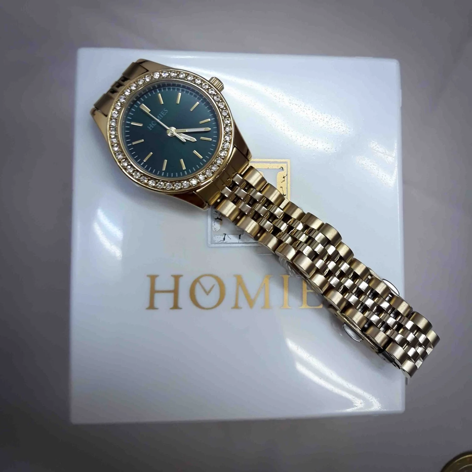 Homies Vintage Kadın Kol Saati - Thumbnail 3