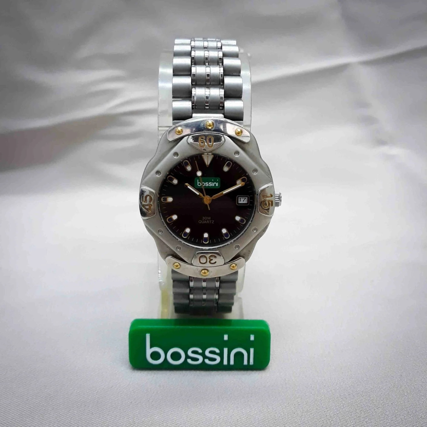 Bossini Alsaat Vintage Unisex Kol Saati - Görsel 1