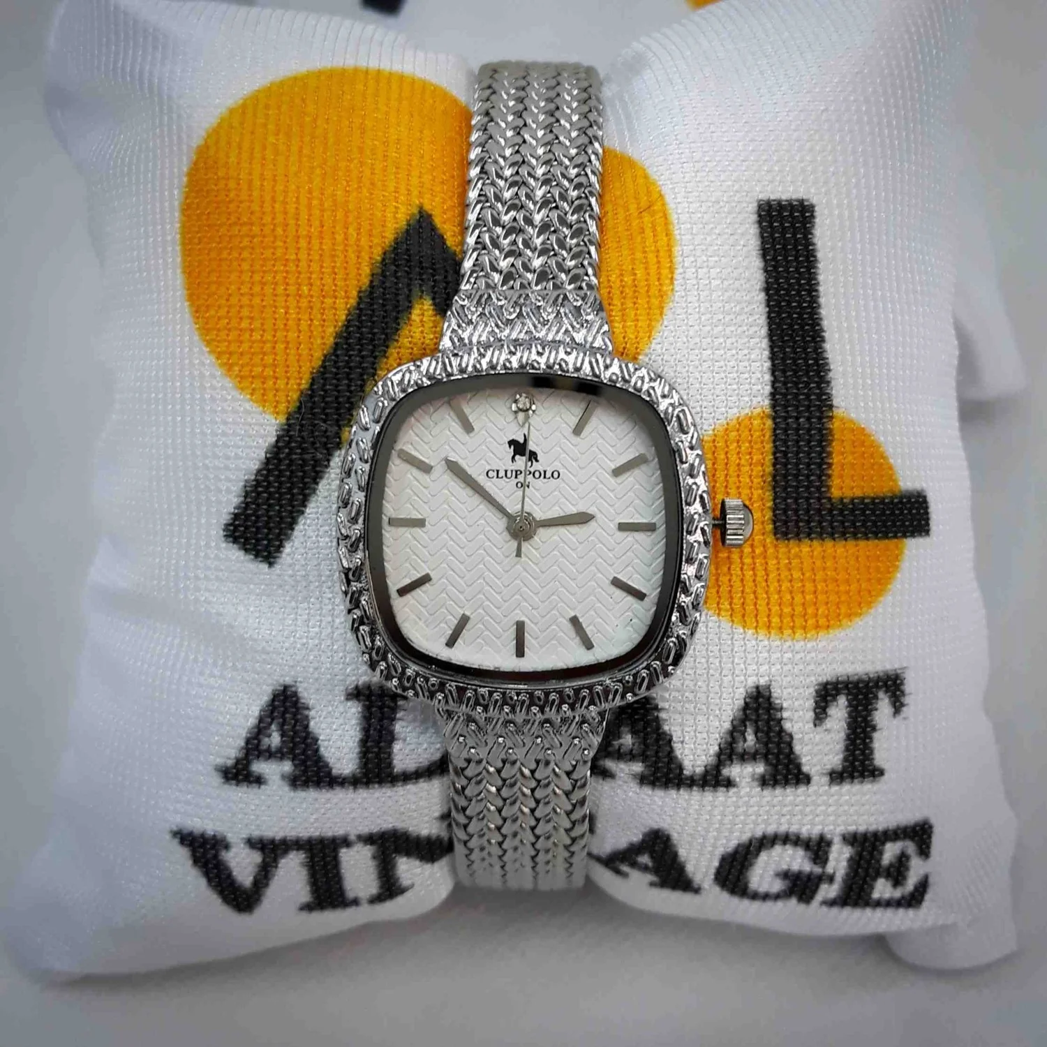 Clup Polo Alsaat Vintage Kadın Saati - Görsel 1