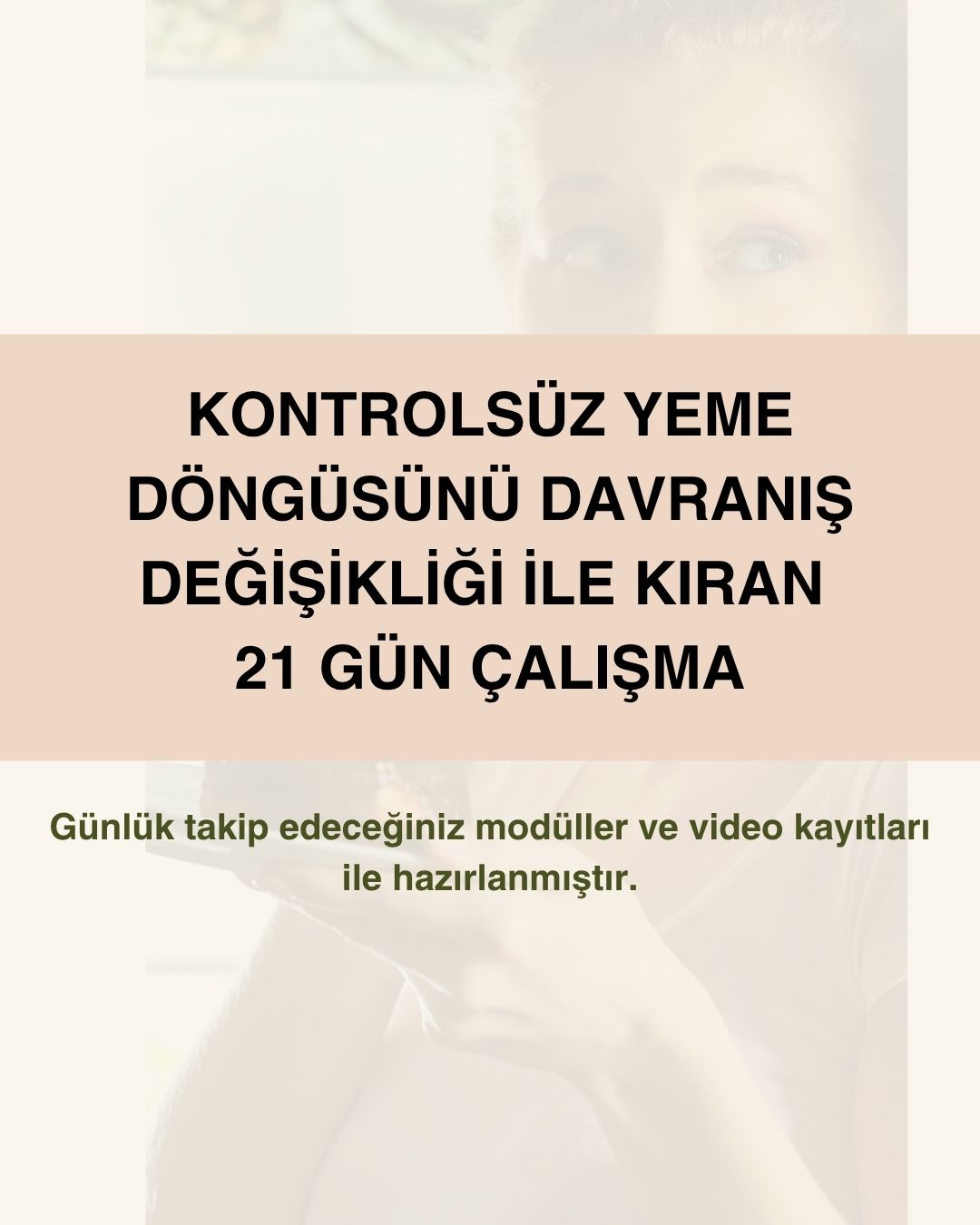Kontrolsüz Yeme Döngüsünü Kır