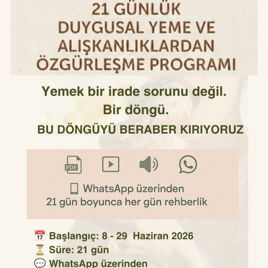 Kontrolsüz Yeme Döngüsünü Kır