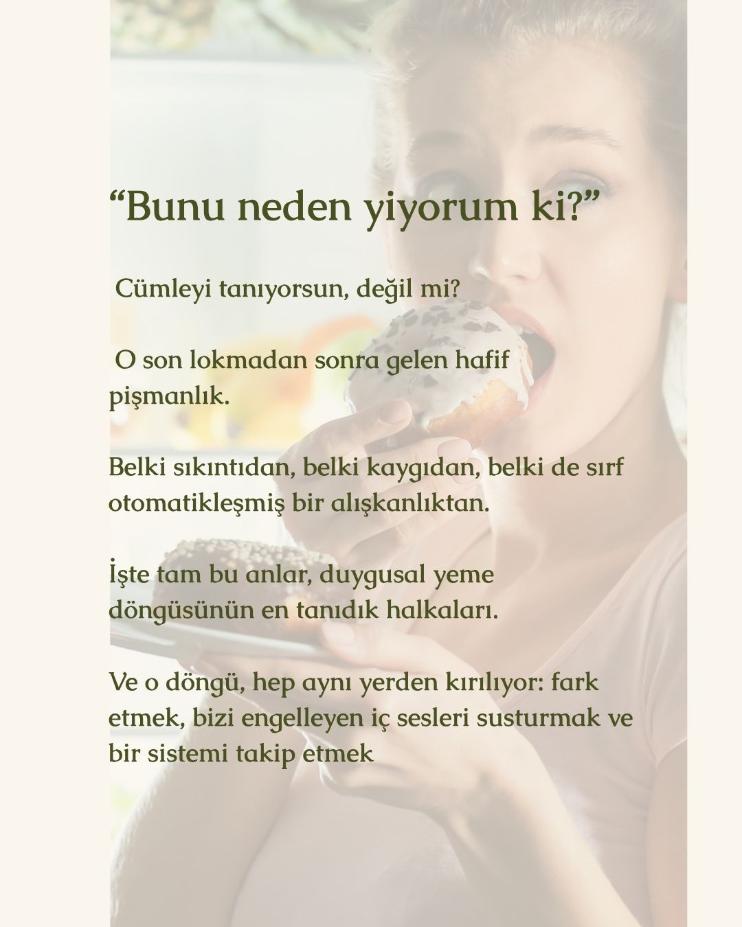 Kontrolsüz Yeme Döngüsünü Kır