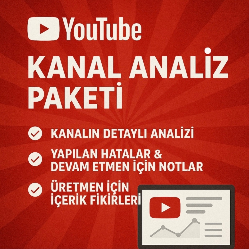 YouTube Kanal Analiz Paketi