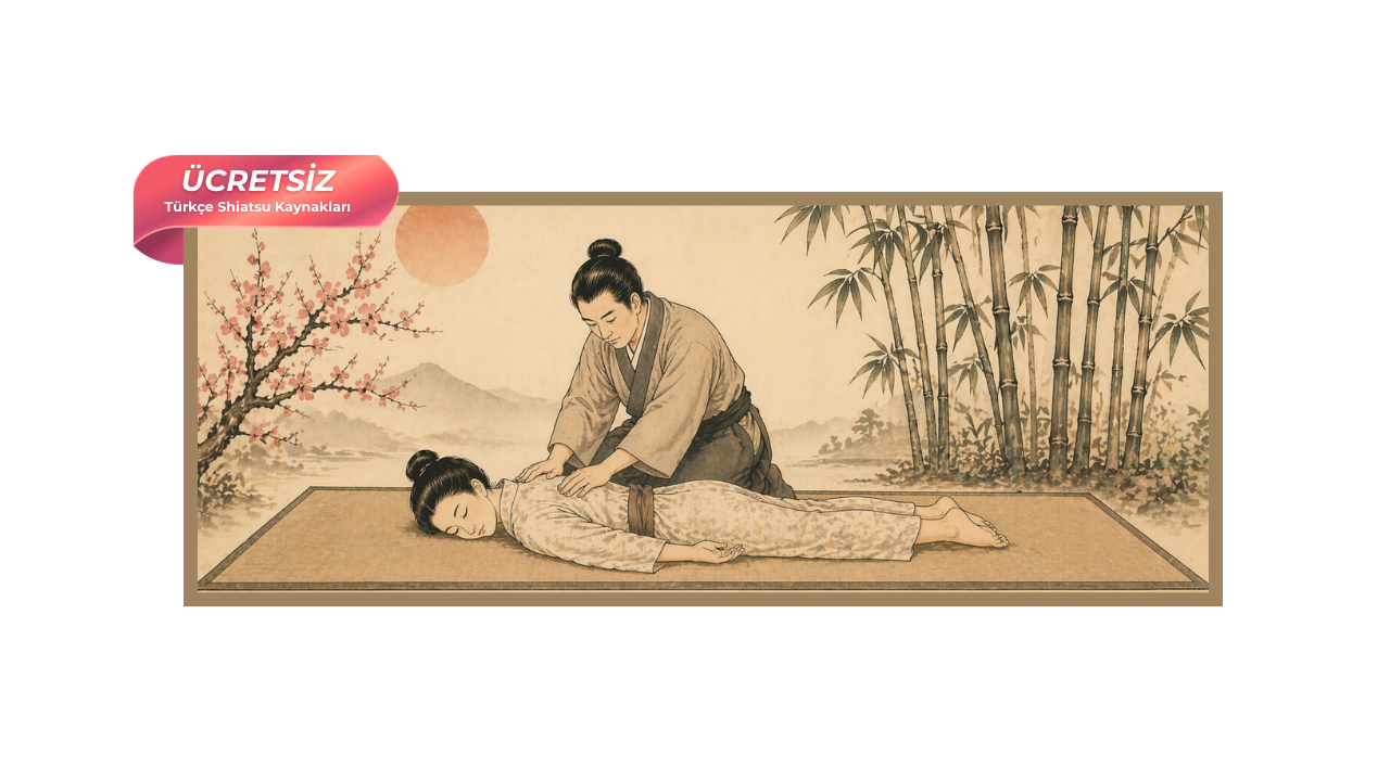 Shiatsu Yolculuk Adımları - Ücretsiz Kaynaklar