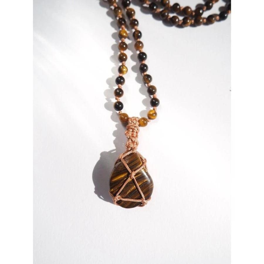 GOLDEN EYE MALA - Thumbnail 2