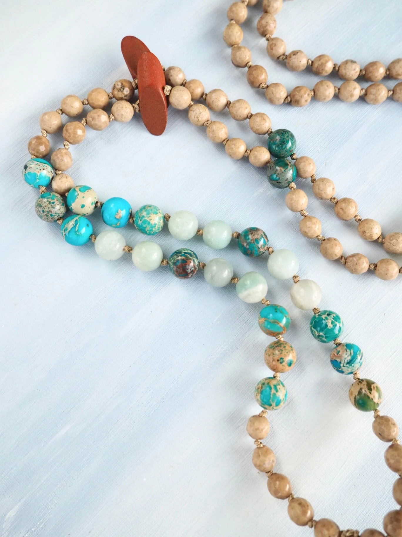 AMAZONİT MALA - Thumbnail 2