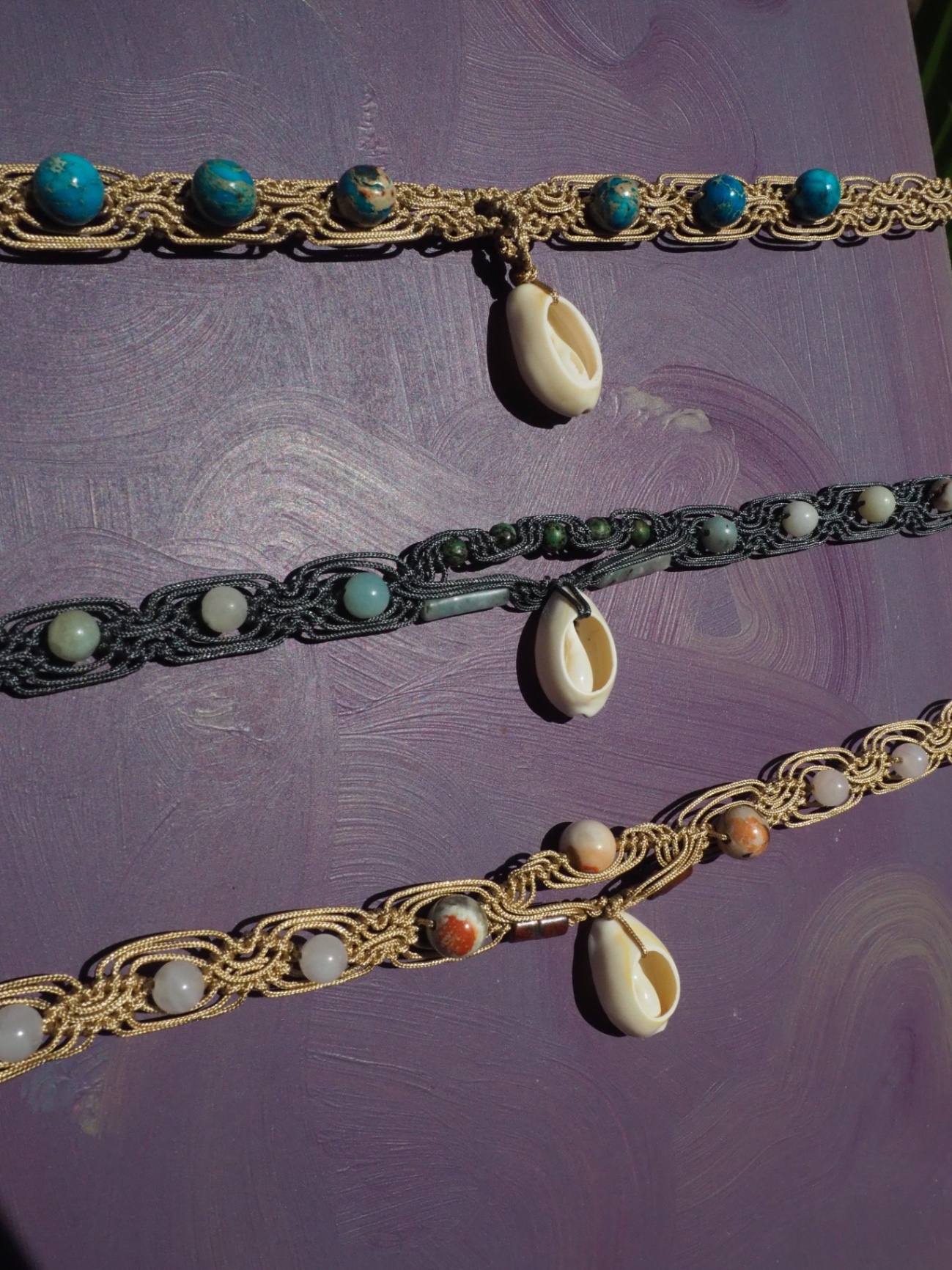 ZİGZAG CHOKER KOLYE SERİSİ 3in 1 - Thumbnail 2