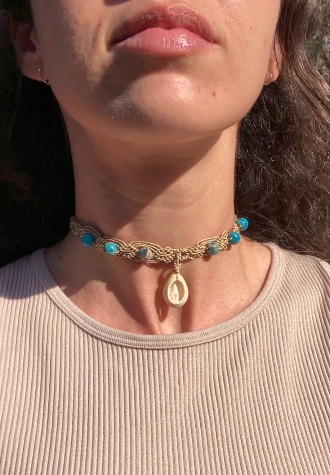 ZİGZAG CHOKER KOLYE SERİSİ 3in 1 - Görsel 1