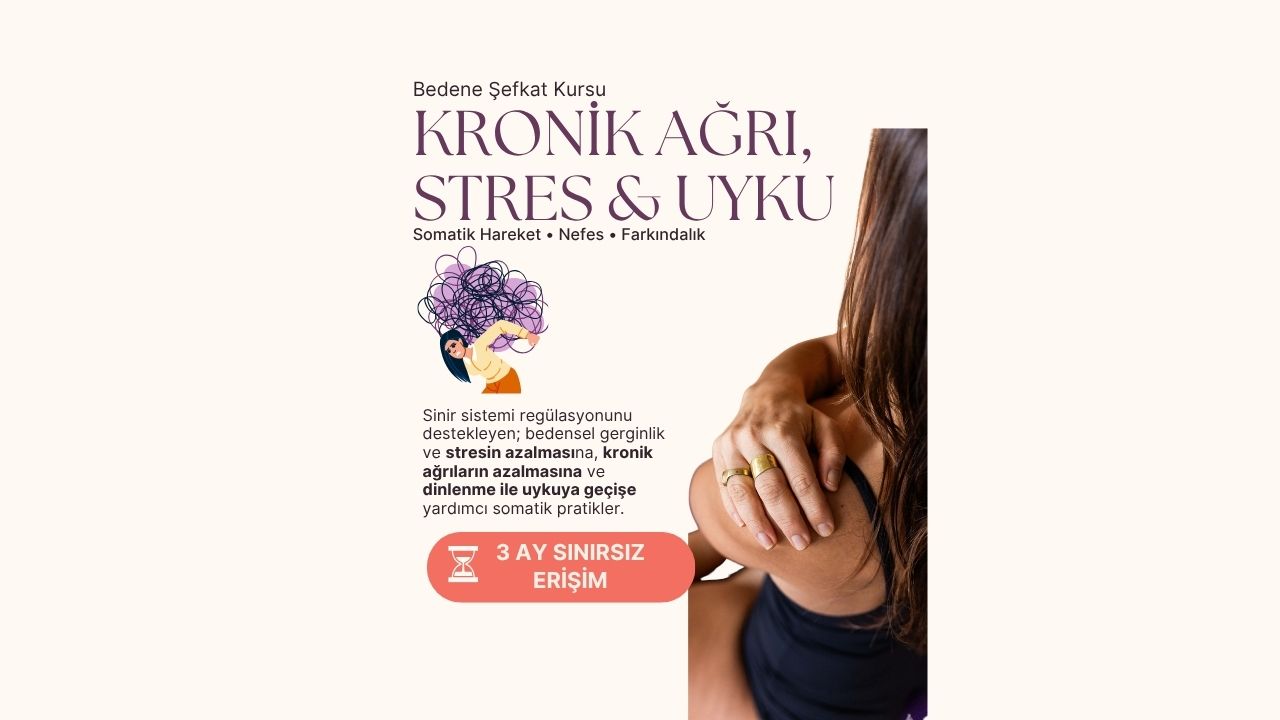 Kronik Ağrı, Stres ve Uyku