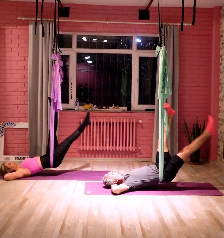 Aletli Pilates Düet Ders 20'li Paket - Thumbnail 2