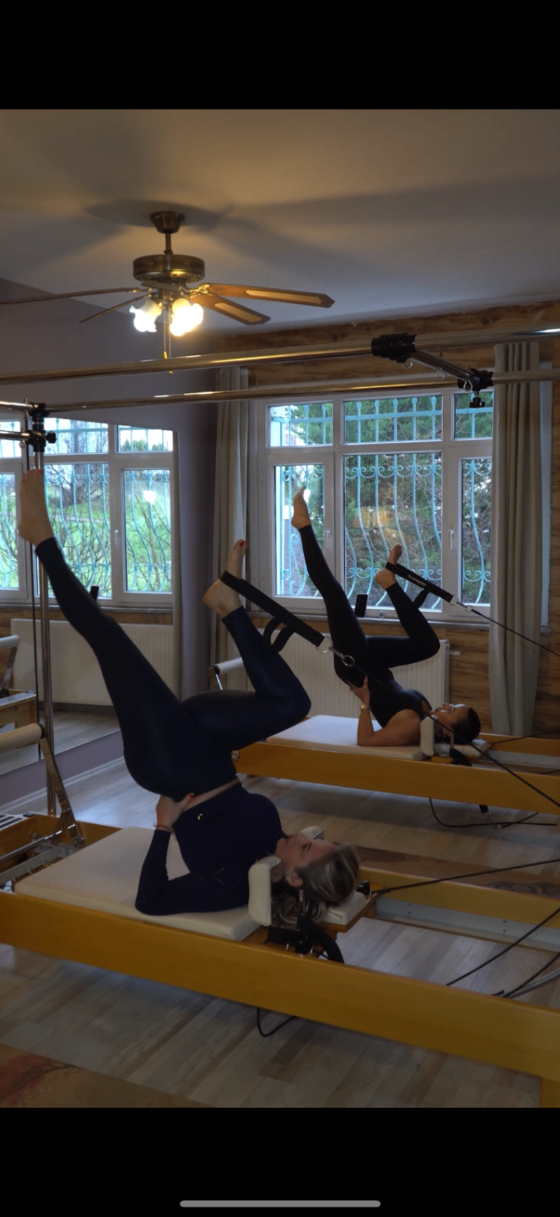 Aletli Pilates Düet Ders 10'lu Paket - Görsel 1