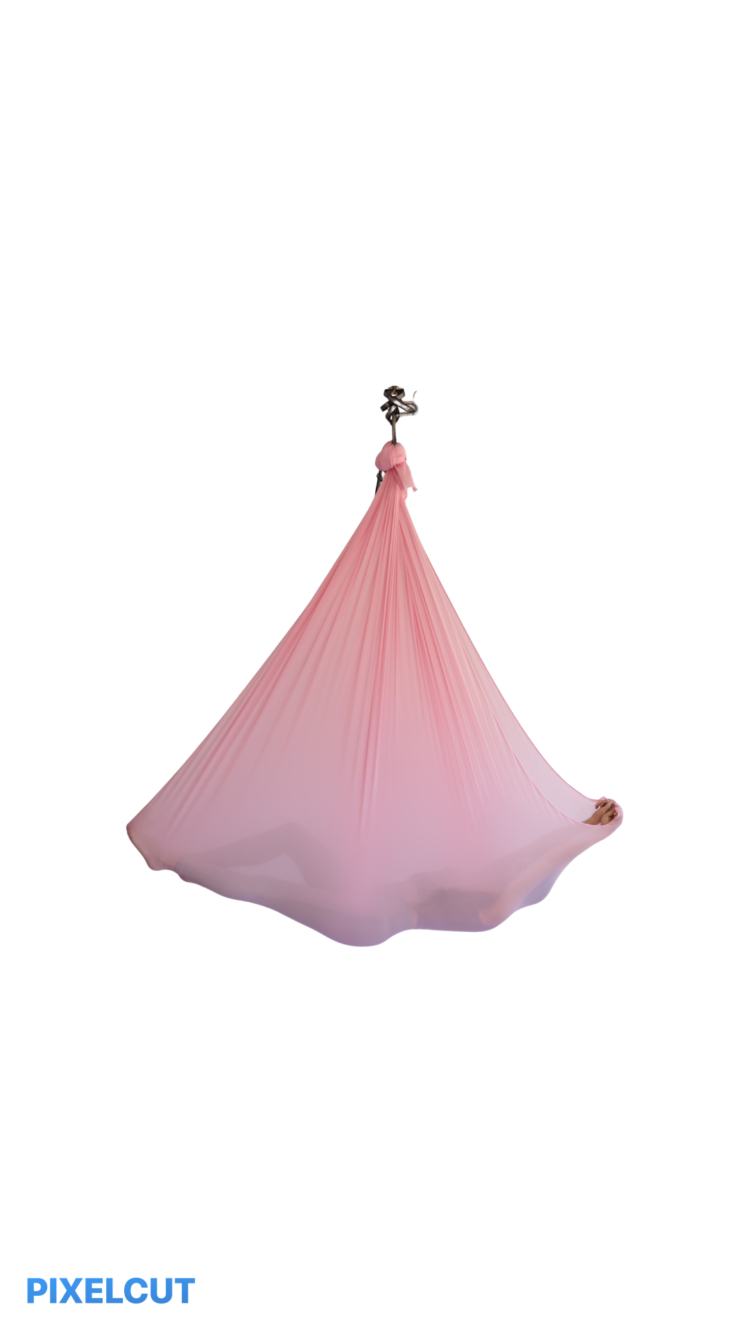Pembe Yoga Hamak Seti