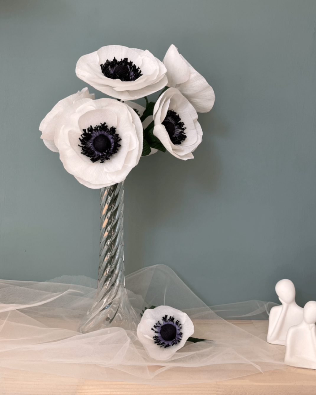 Anemone Serenade Gelin Buketi - Thumbnail 6