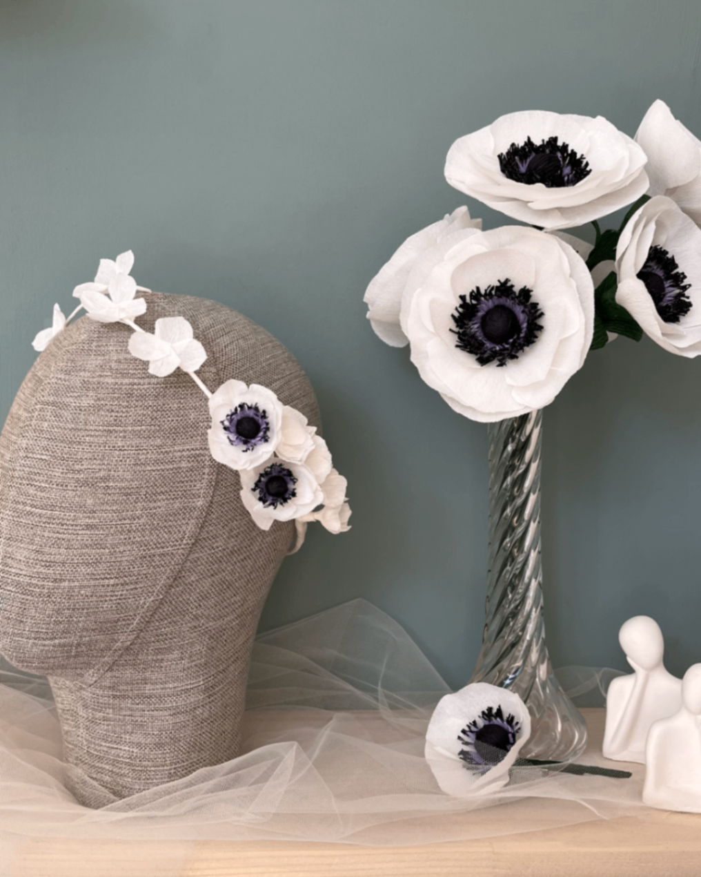 Anemone Serenade Gelin Buketi - Thumbnail 7