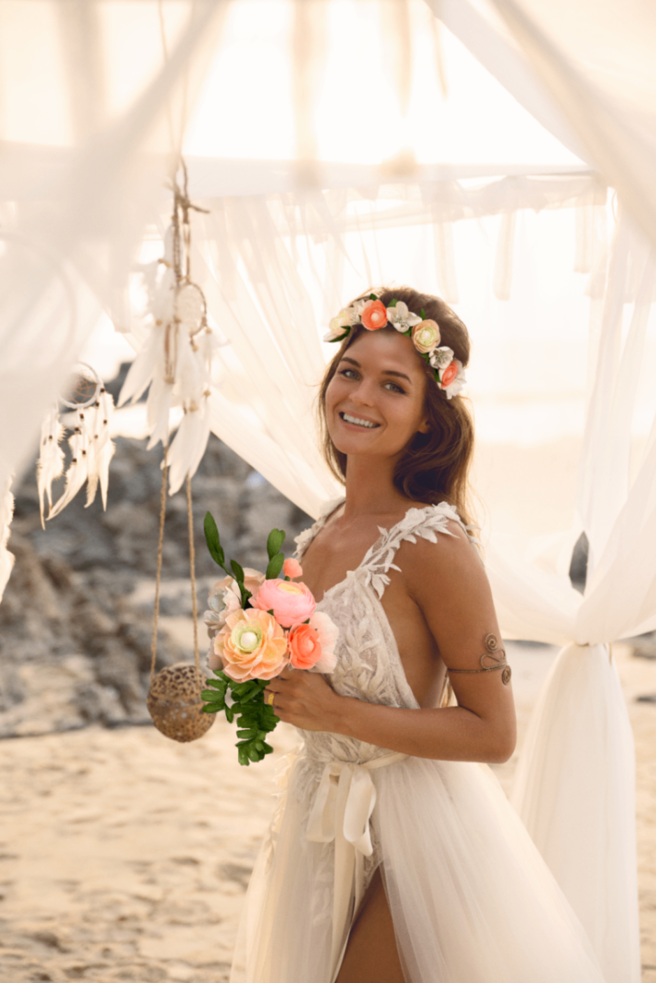 Boho Halo Saç Aksesuarı - Thumbnail 7