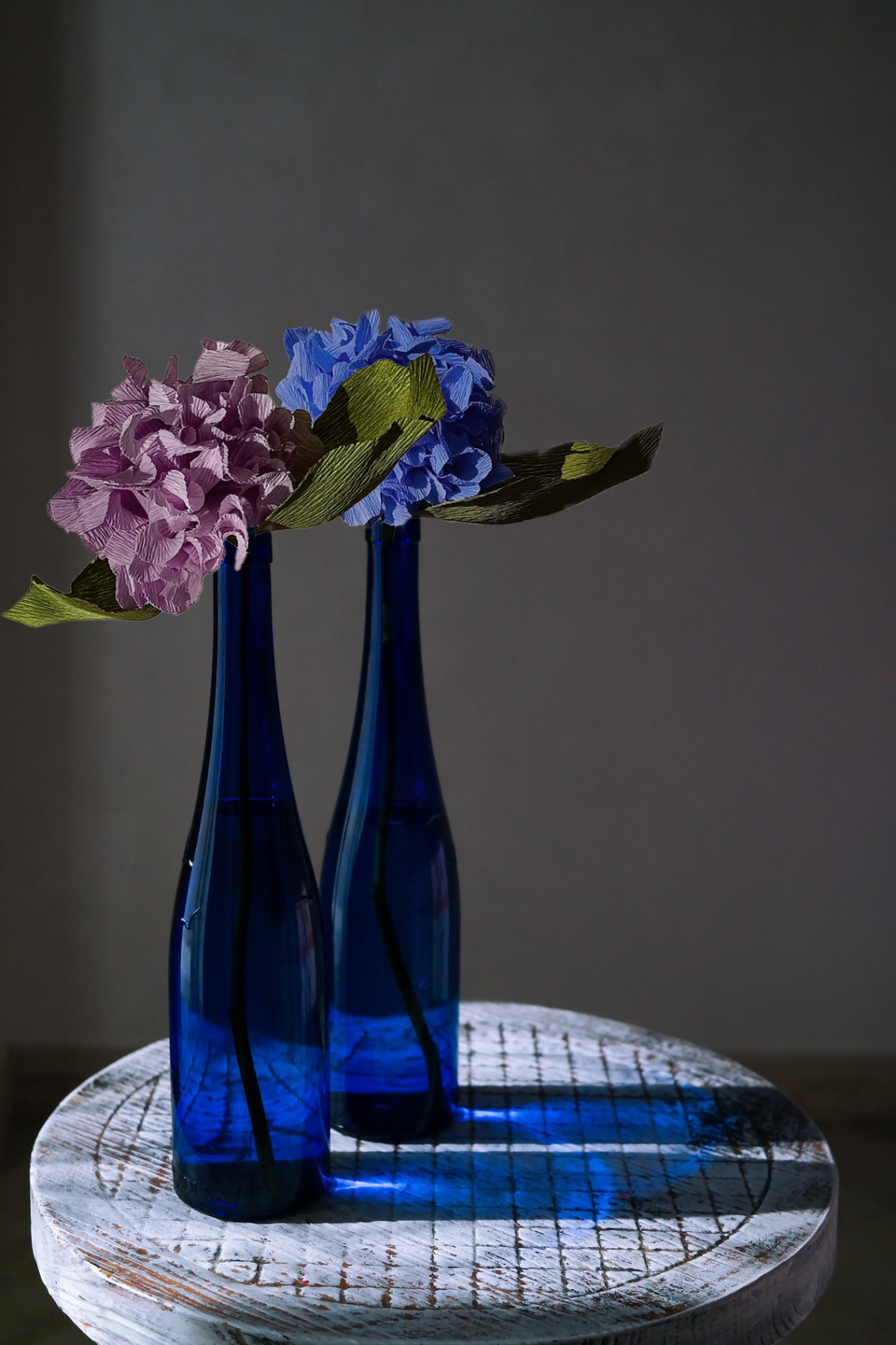 Lila Ortanca / Lilac Hydrangea- Kağıt Çiçek - Thumbnail 2