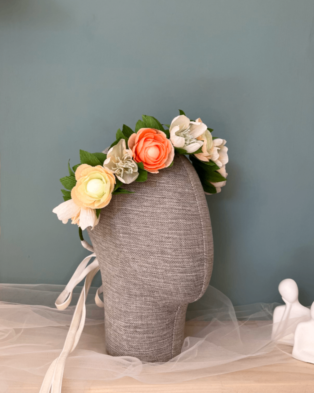 Boho Halo Saç Aksesuarı - Görsel 1