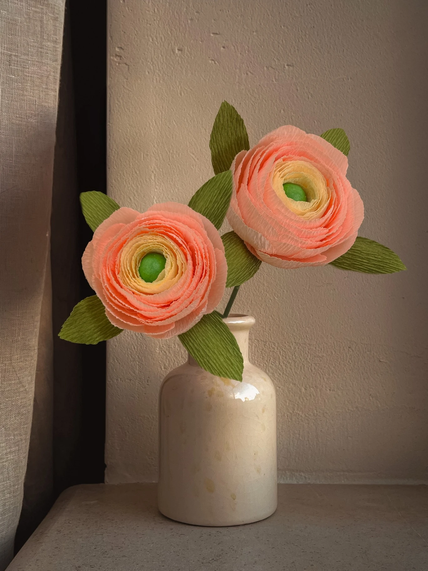Pudra Ranunculus/ Kağıt Çiçek - Thumbnail 2