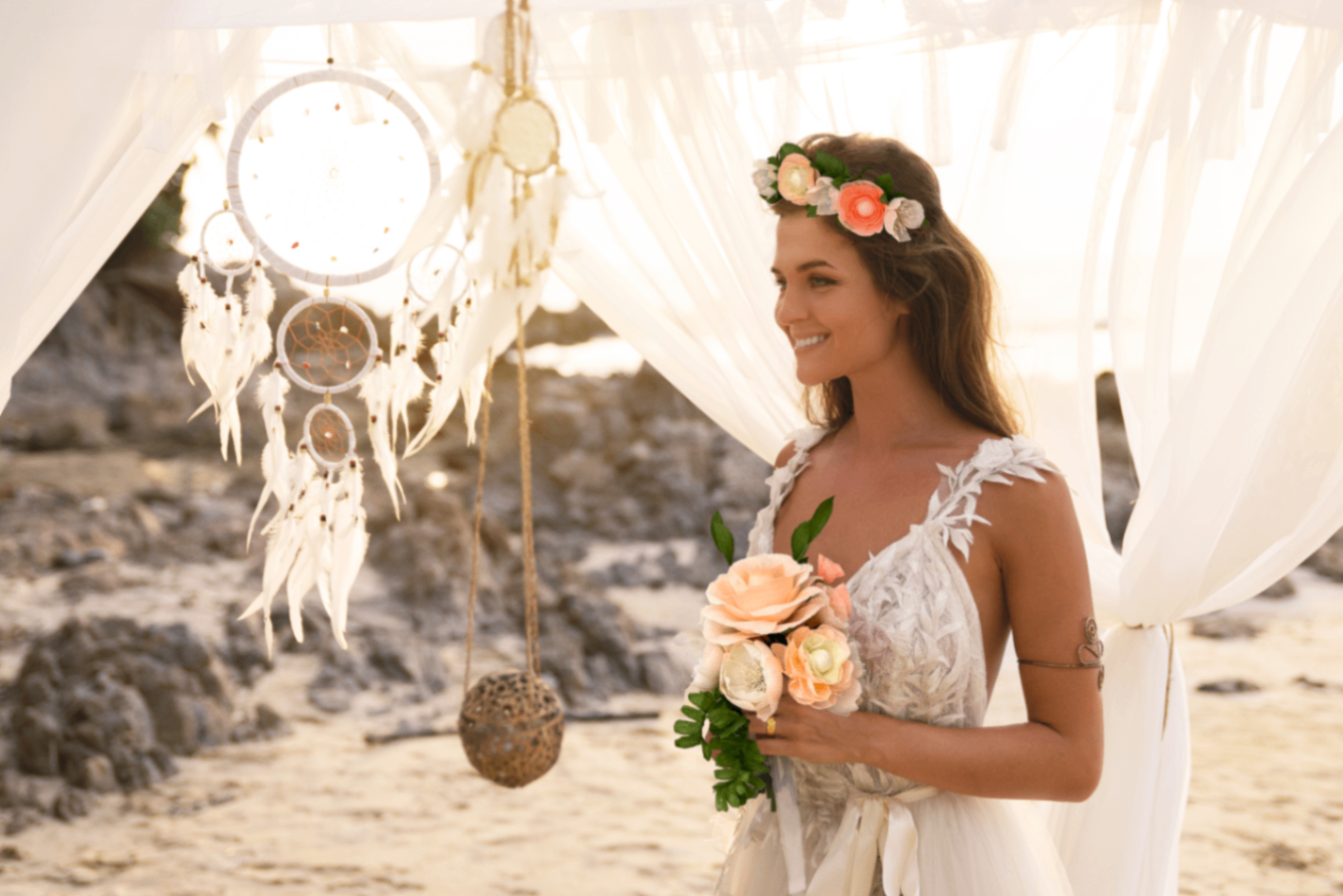 Boho Whisper Gelin Buketi - Thumbnail 8