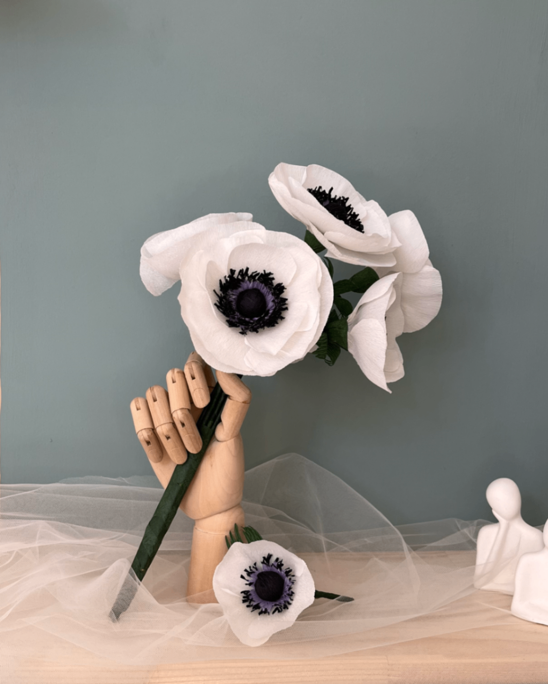 Anemone Serenade Gelin Buketi - Thumbnail 2