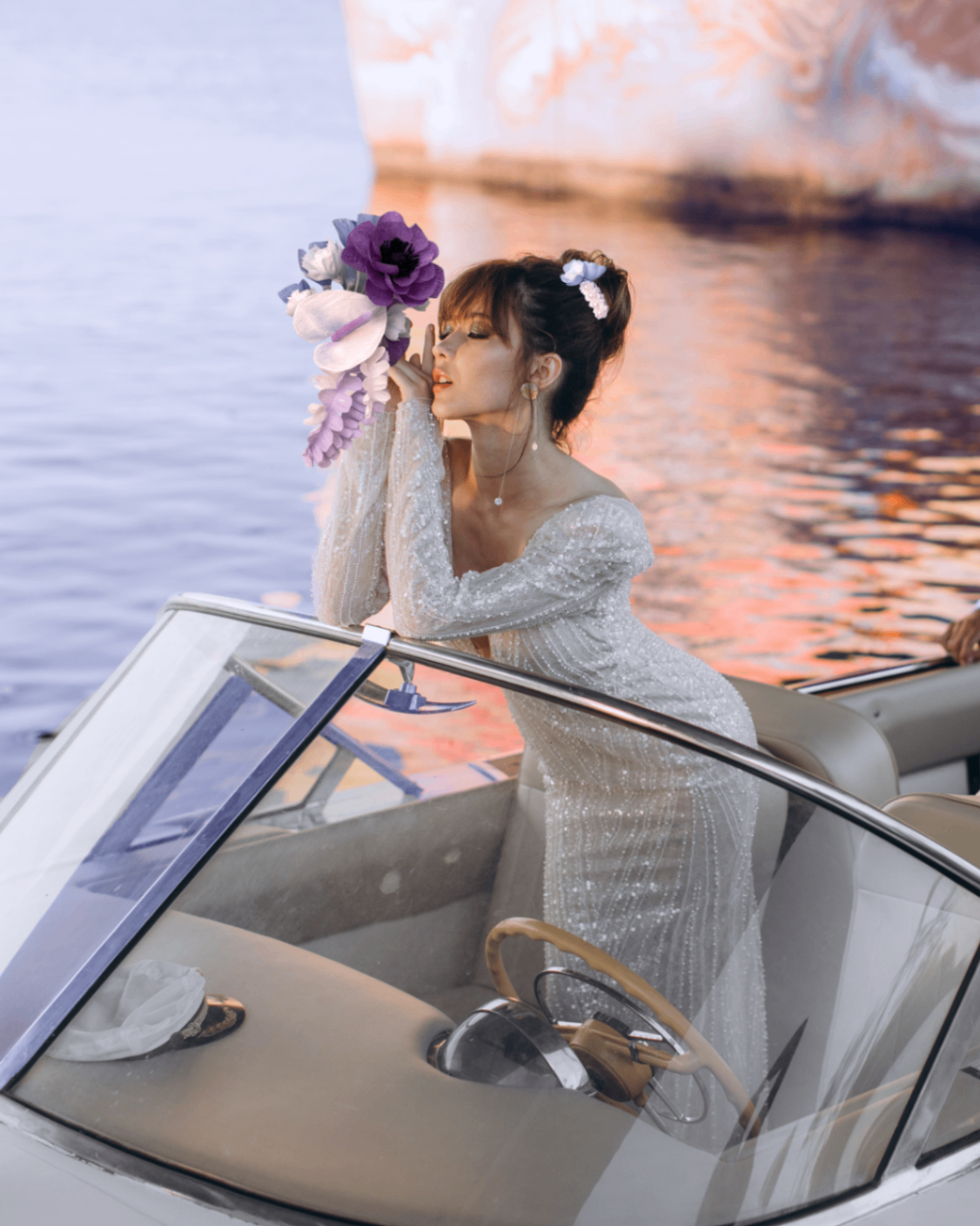 Ocean Soul Gelin Buketi - Thumbnail 5