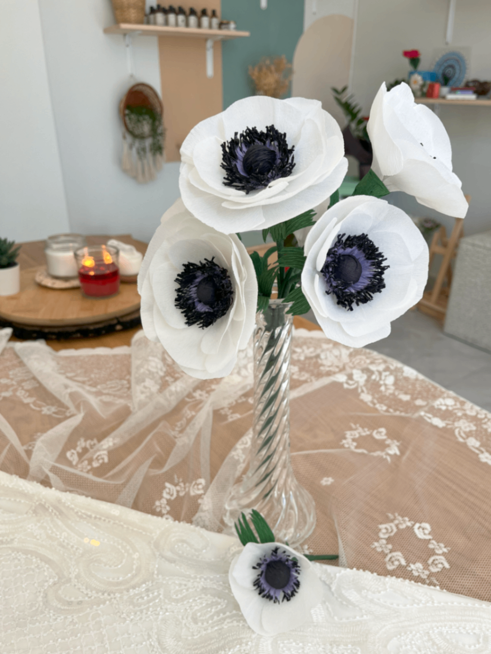 Anemone Serenade Gelin Buketi - Thumbnail 4