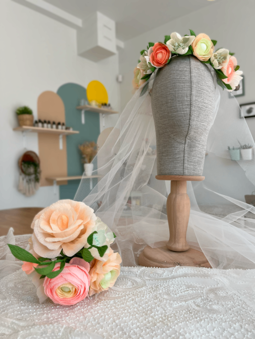 Boho Whisper Gelin Buketi - Thumbnail 6