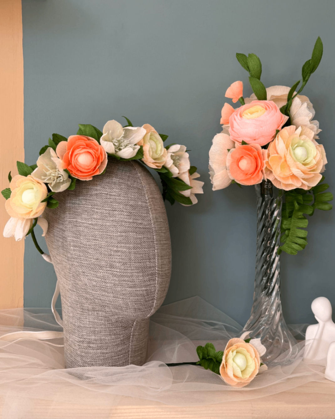 Boho Whisper Gelin Buketi - Thumbnail 7