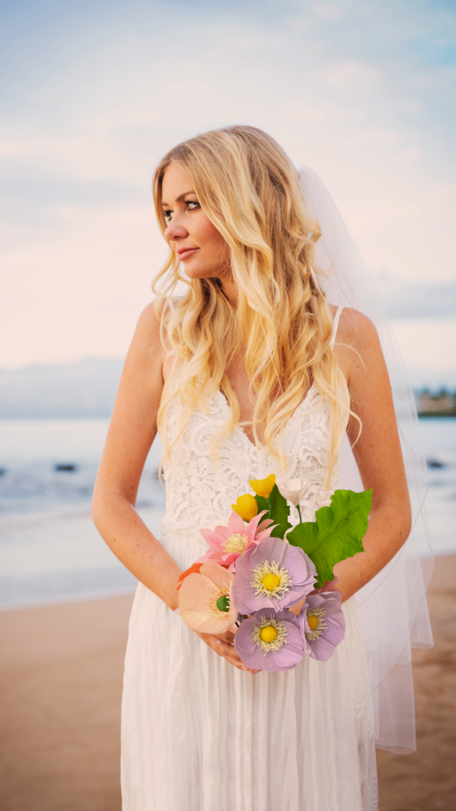 Tropical Island Bloom - Gelin Buketi  - Thumbnail 4